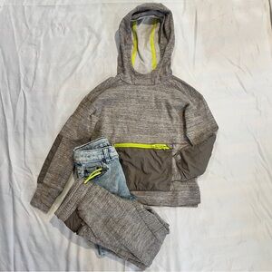 Sweater Set and Jeans Bundle